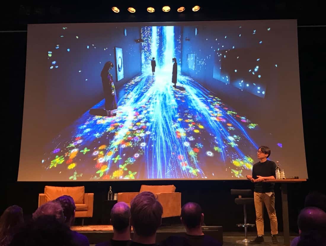 Kazumasa van TeamLab