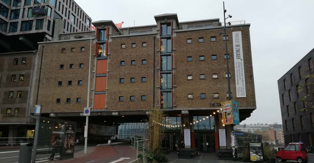 Pakhuis de Zwijger