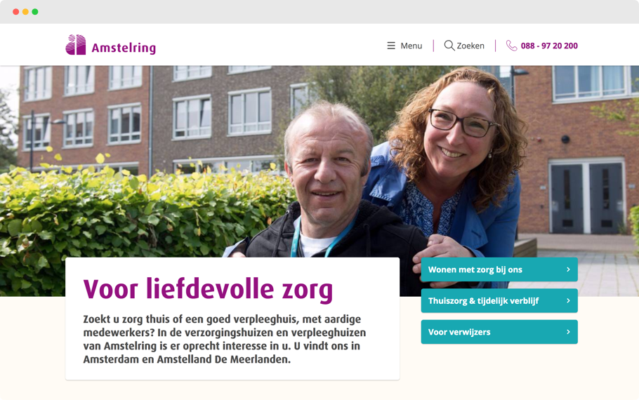 Liefdevolle zorg in beeld