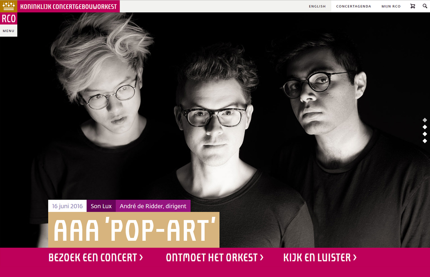 Ontmoet het orkest en de muziek
