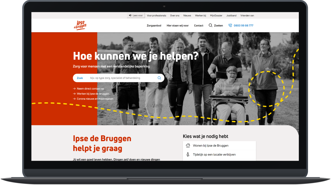 Het ondersteunen bij een complexe zorgvraag