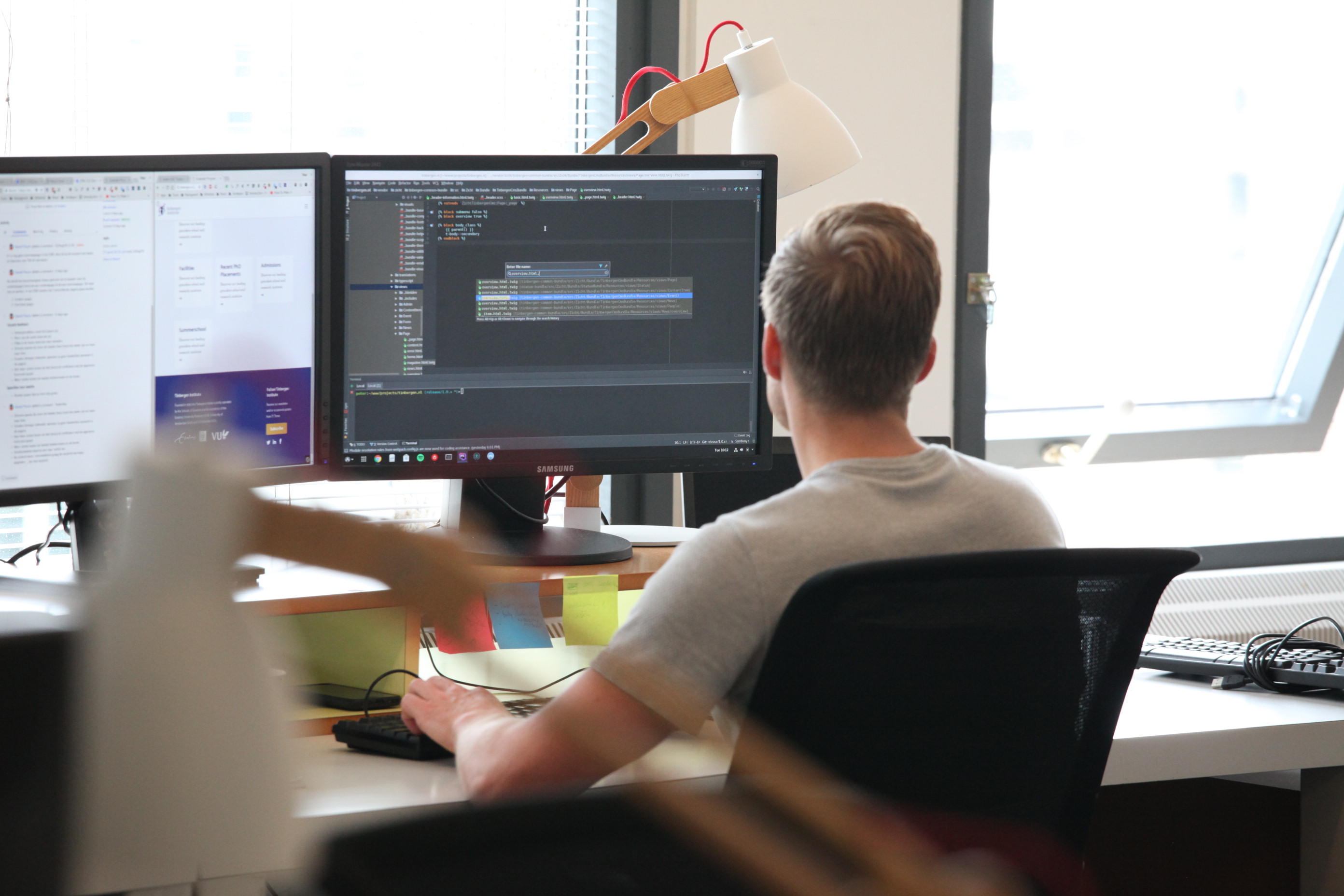 Developer bij Zicht