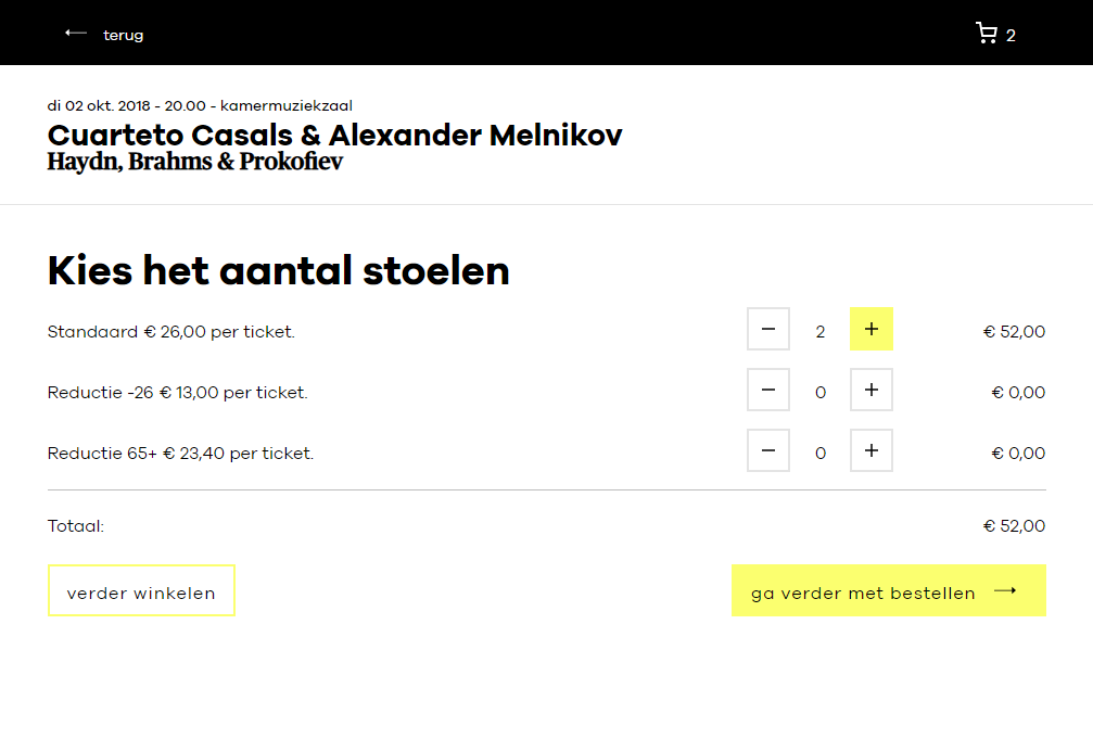 Integratie met de website of als losse applicatie