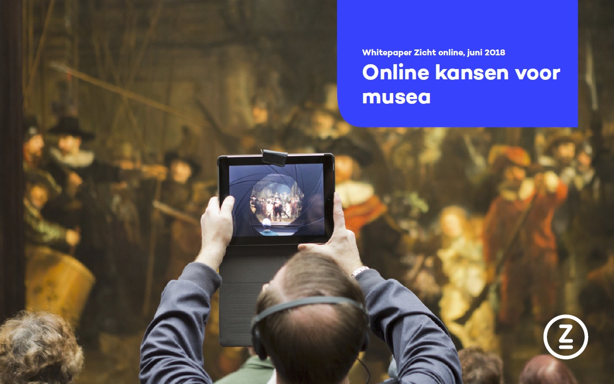 Vraag onze gratis whitepaper 'Online kansen voor musea' aan