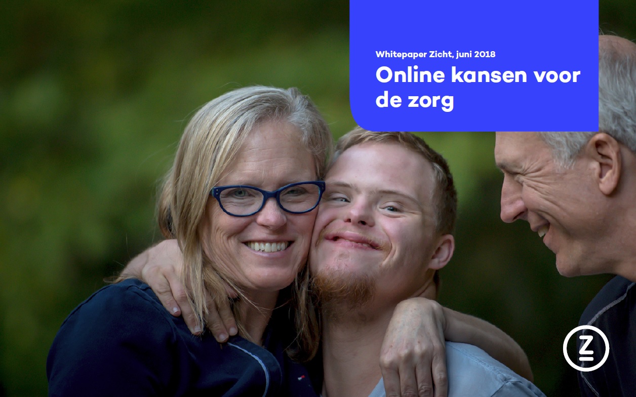 Vraag onze gratis whitepaper 'Online kansen voor de zorg' aan